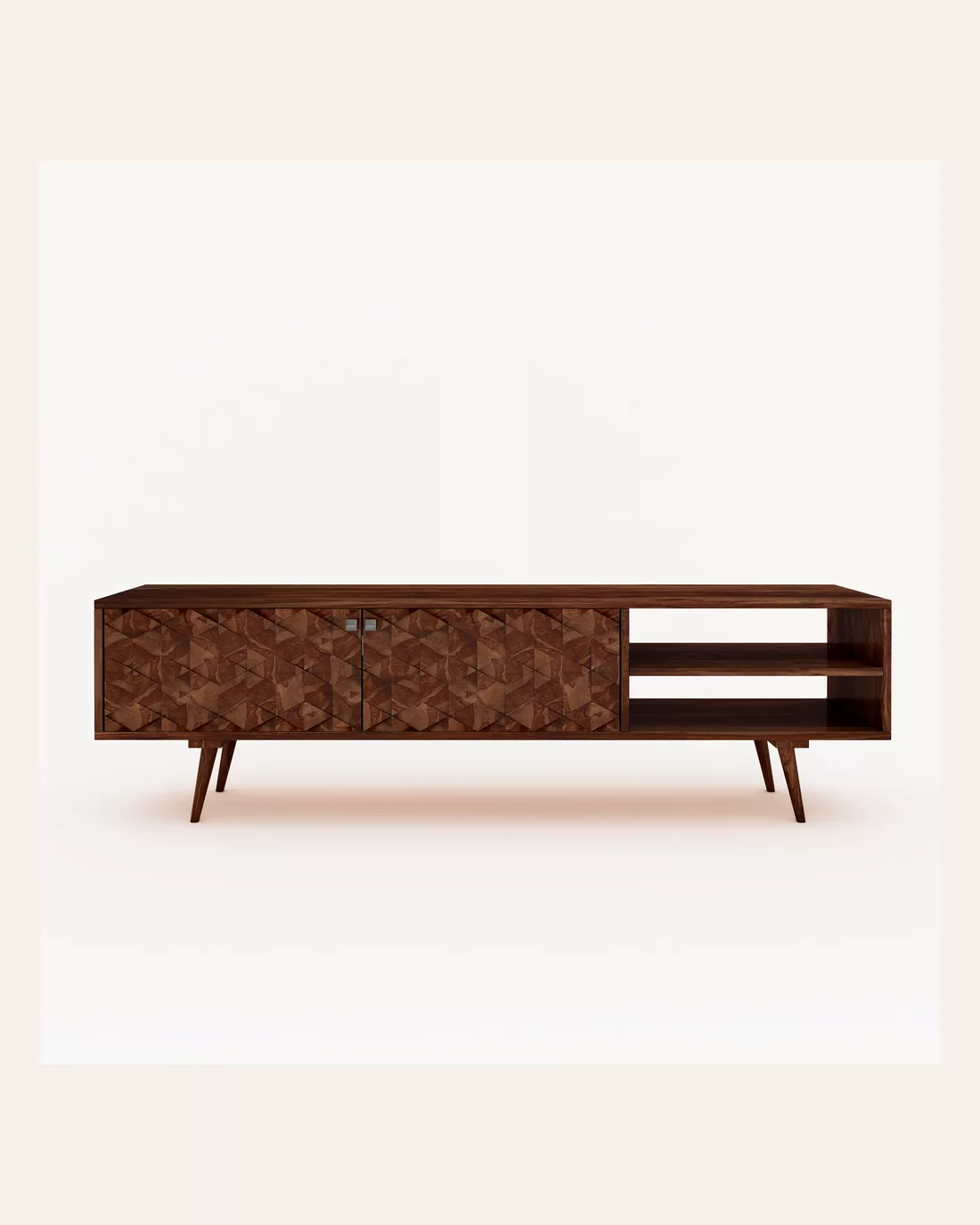 Miguel TV Unit Sheesham
