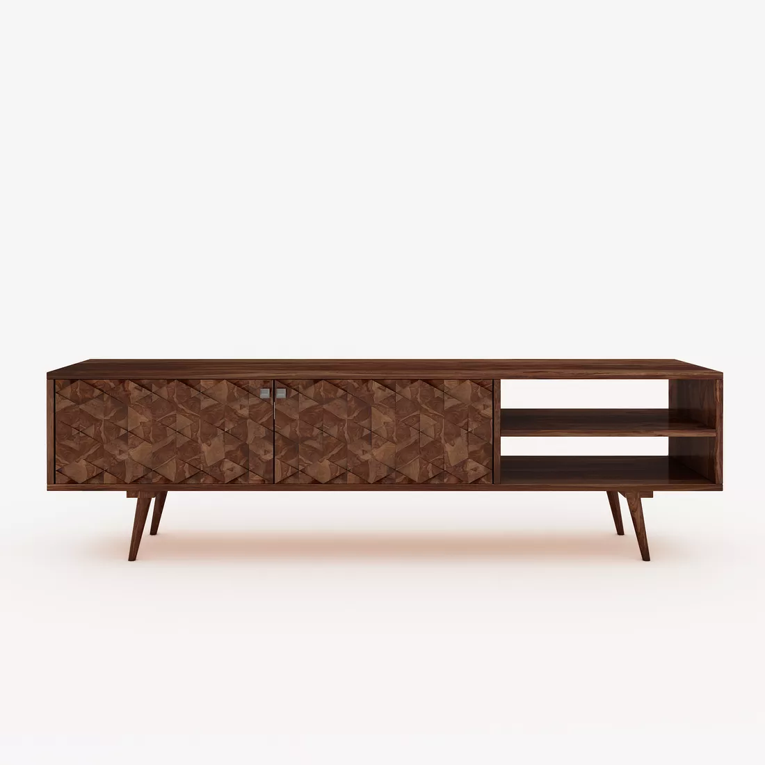 Miguel TV Unit Sheesham