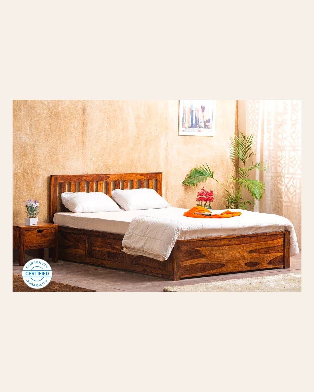 Milano King Size Bed