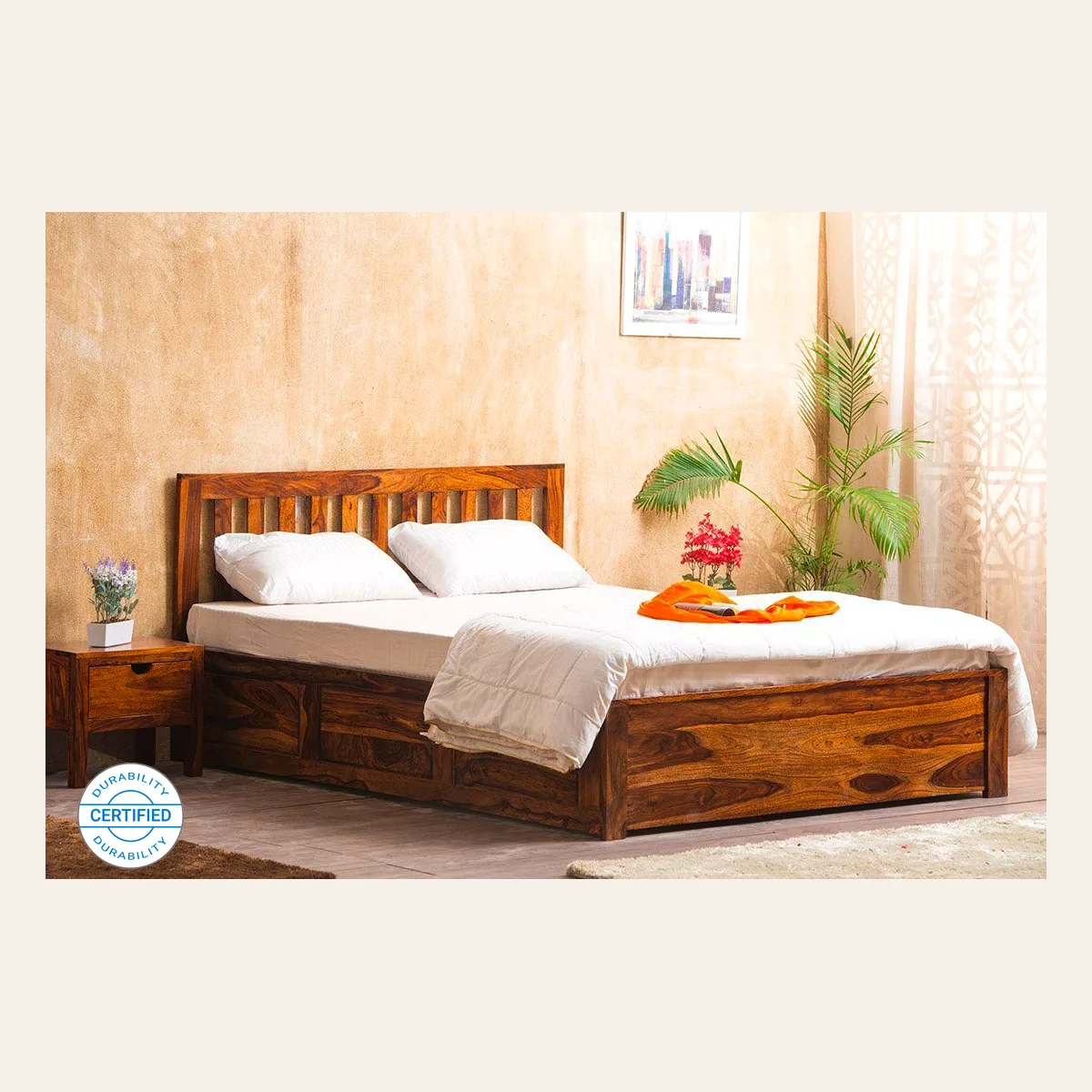 Milano King Size Bed