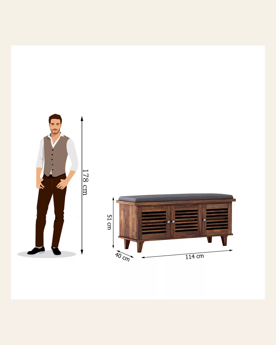 Molfi Shoe Rack