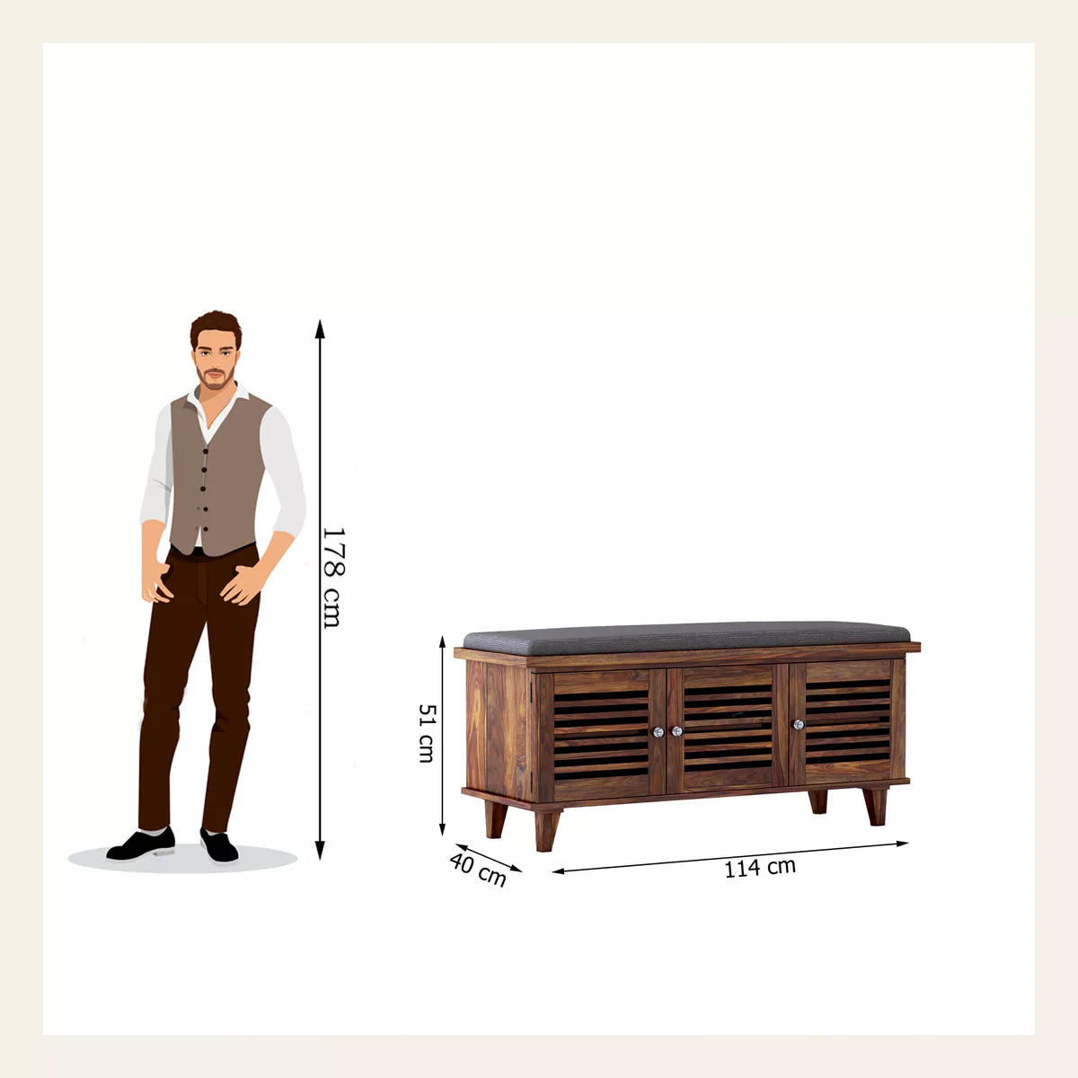 Molfi Shoe Rack