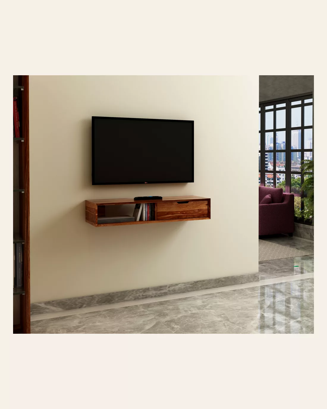 Morina TV Unit
