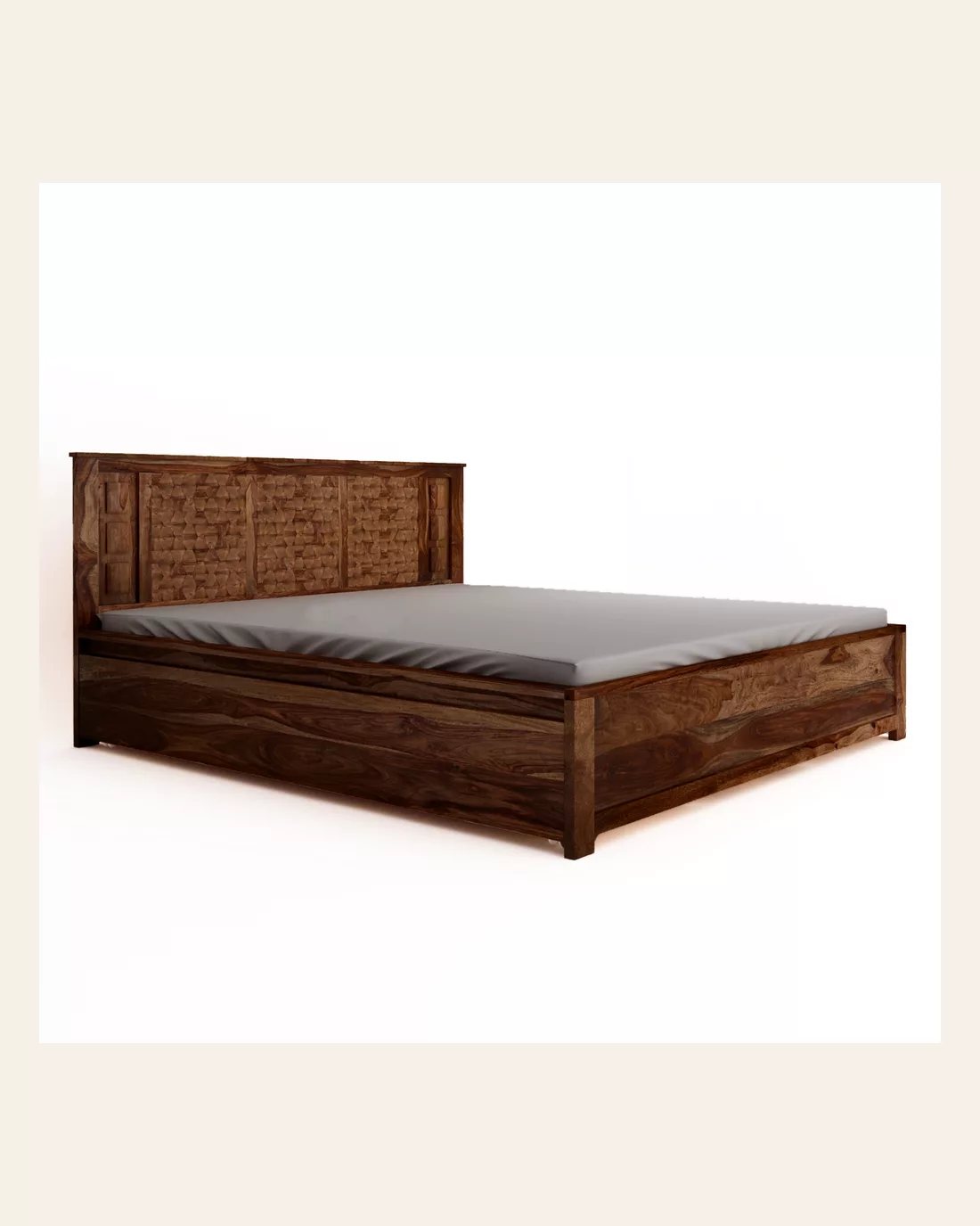 Munich King Drawer Bed