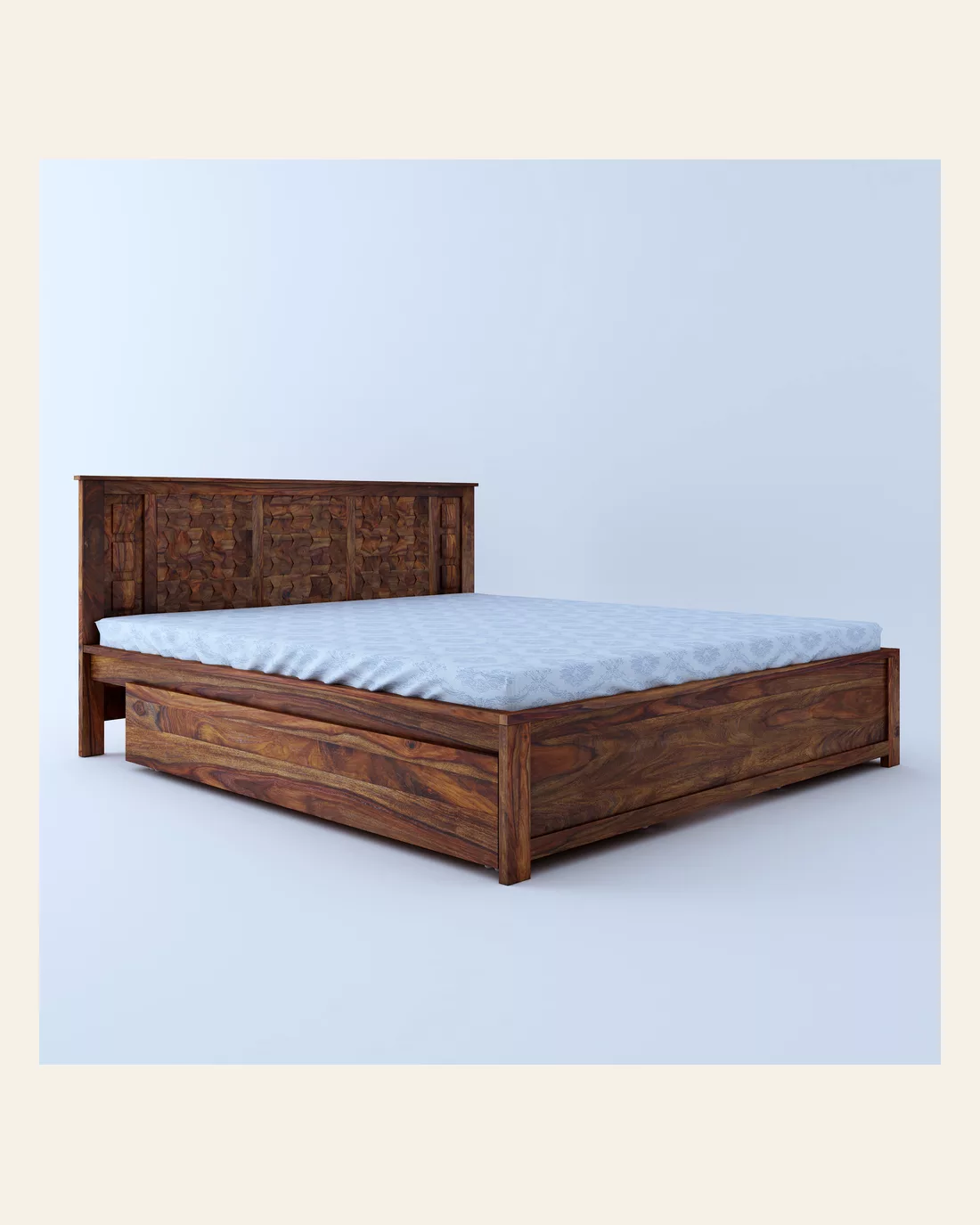 Munich King Drawer Bed
