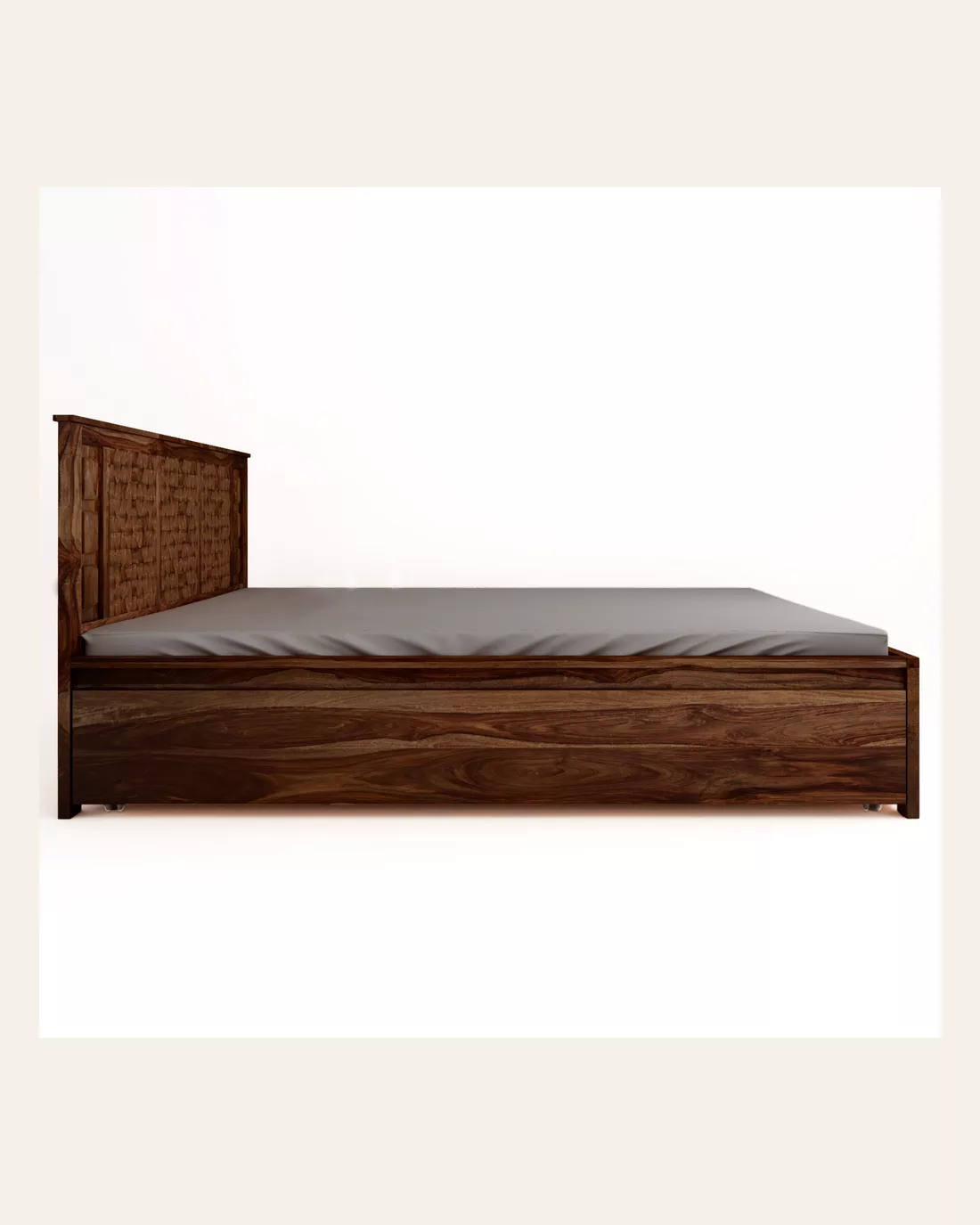 Munich King Drawer Bed