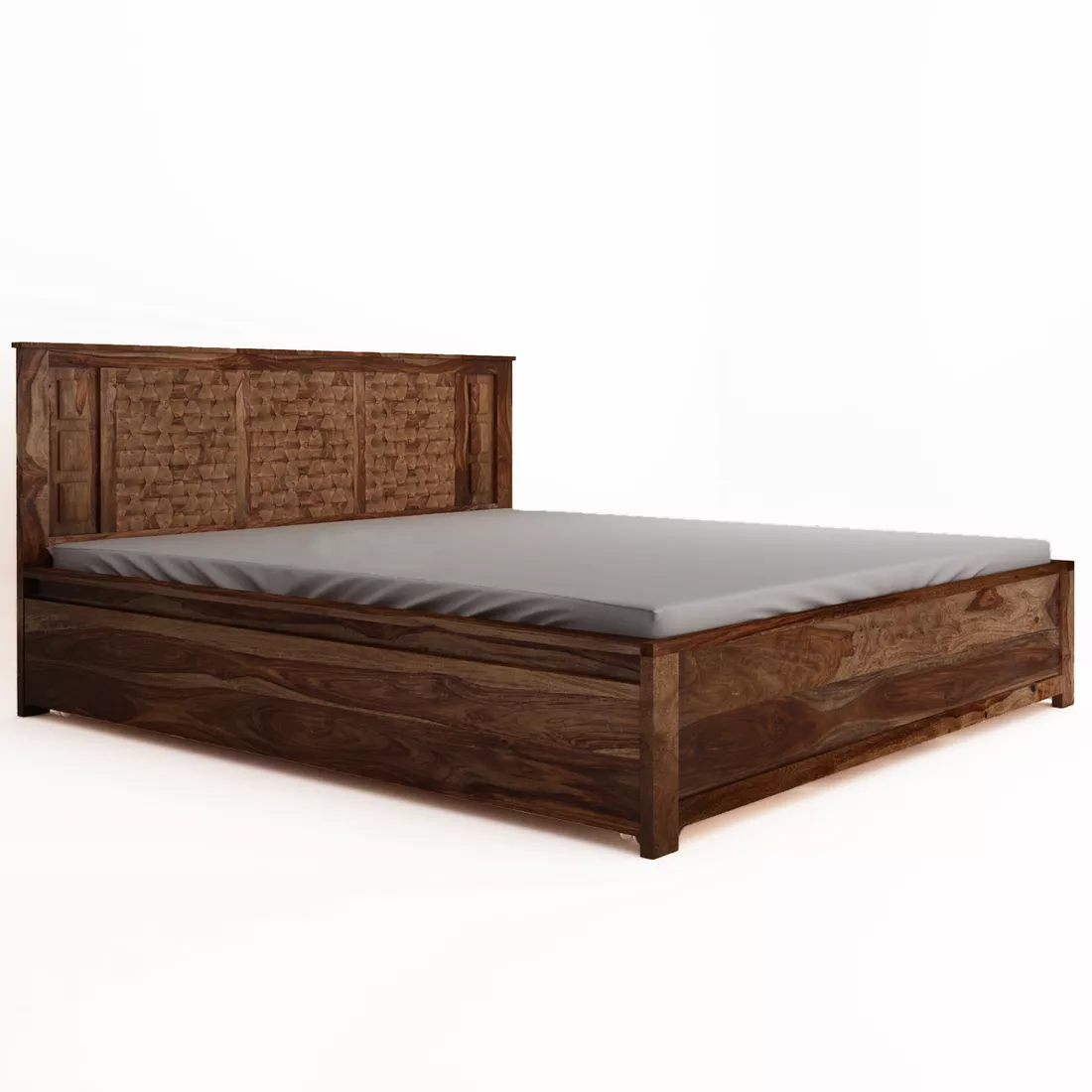 Munich King Drawer Bed