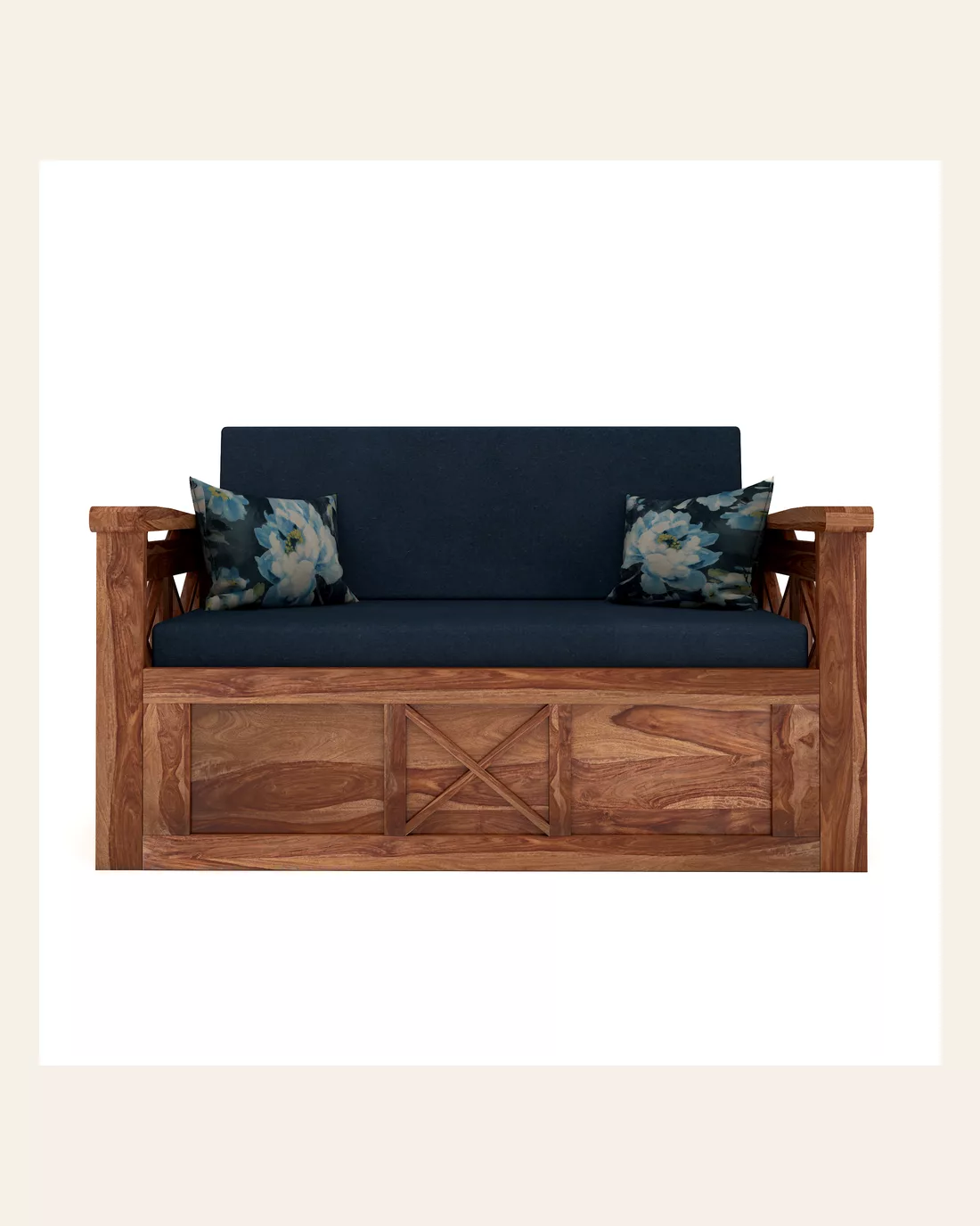 Murphy Sofa Cum Bed Blue