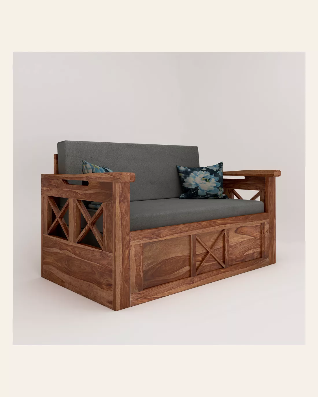 Murphy Sofa Cum Bed Grey