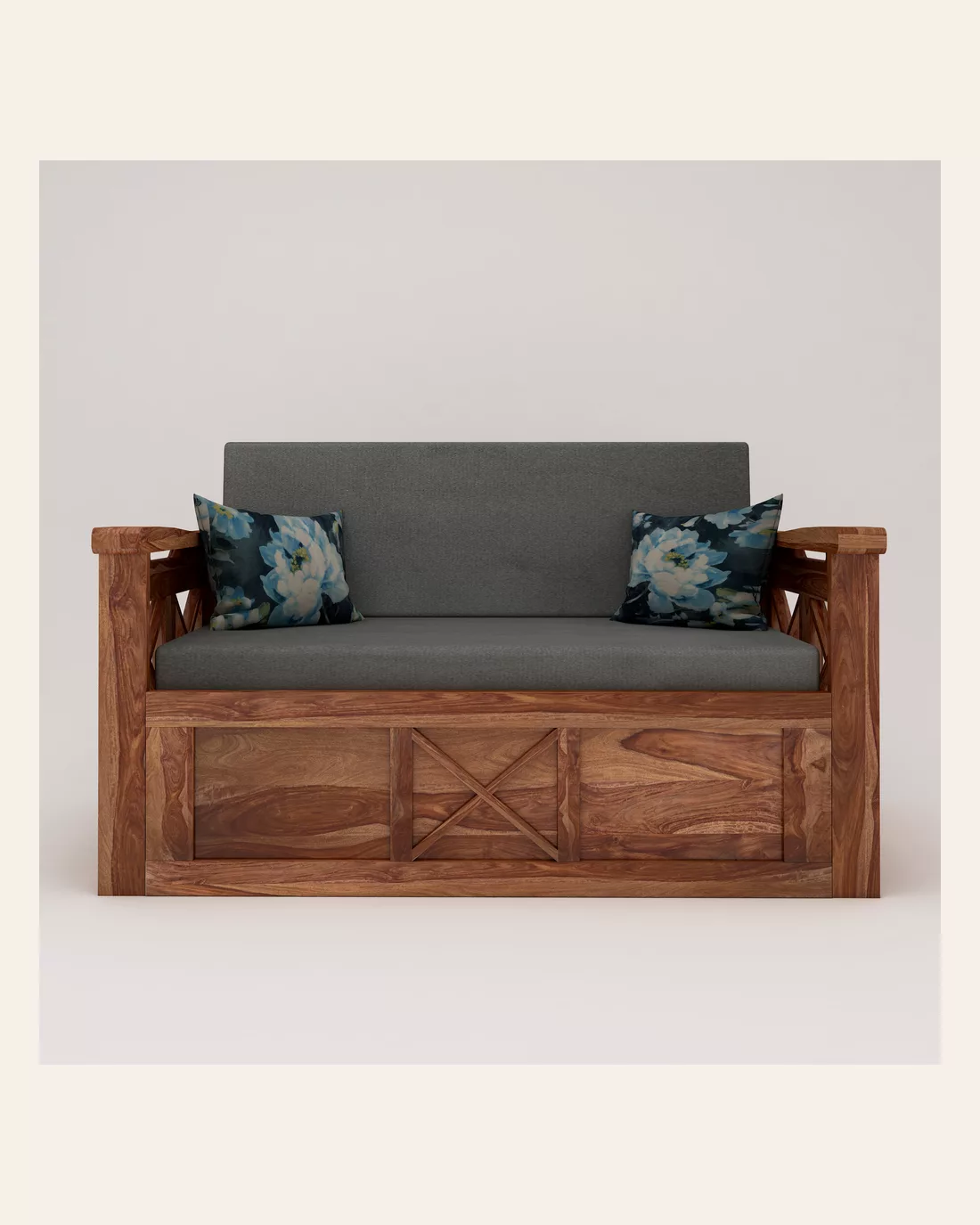 Murphy Sofa Cum Bed Grey