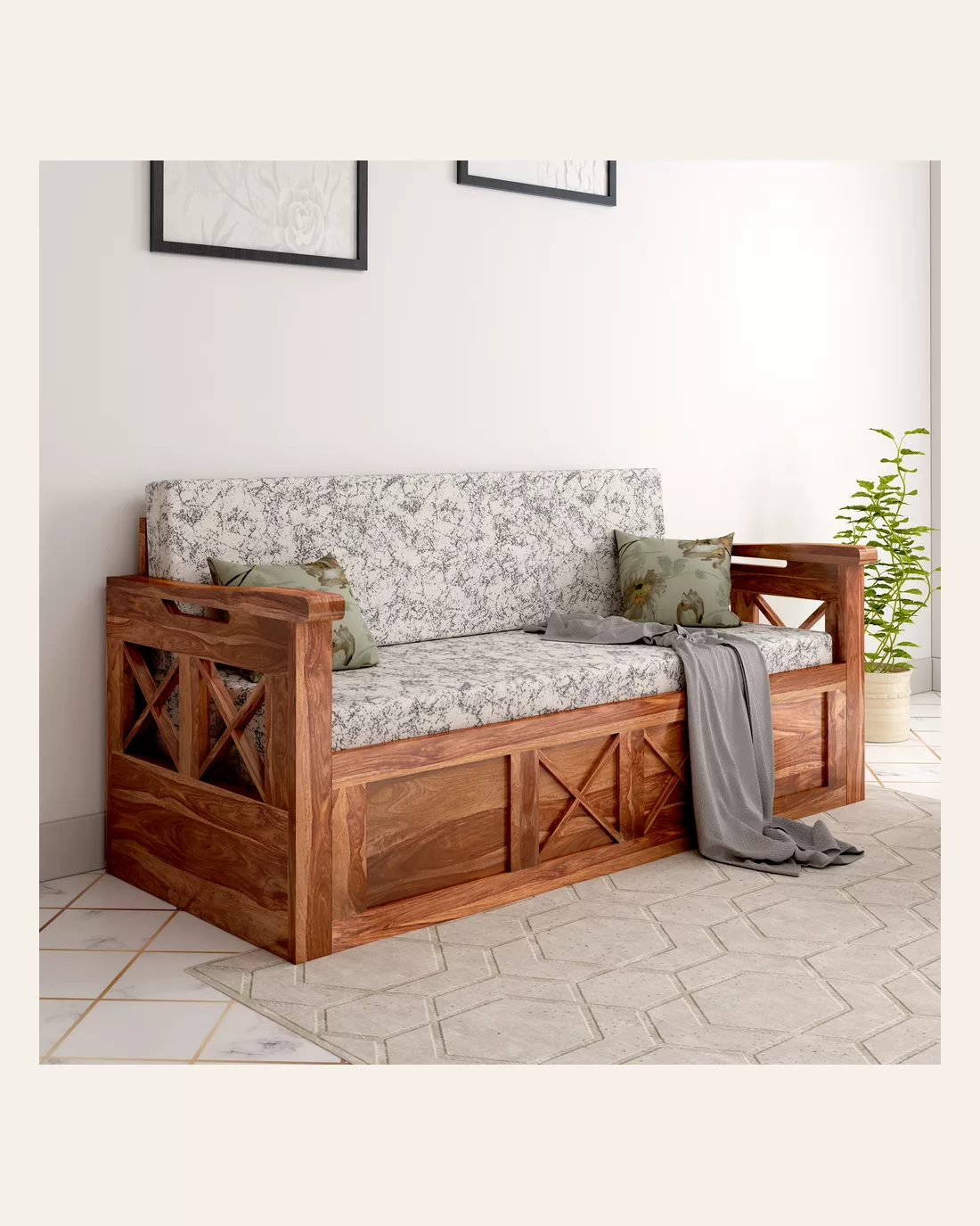 Murphy Sofa Cum Bed