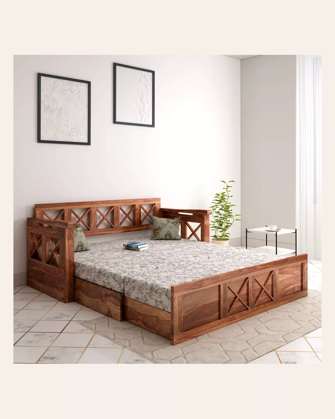 Murphy Sofa Cum Bed