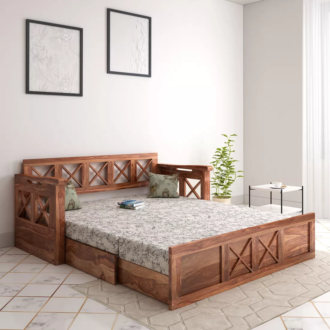Murphy Sofa Cum Bed