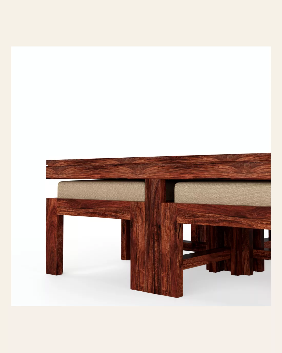 Nesting 4 Seater Coffee Table