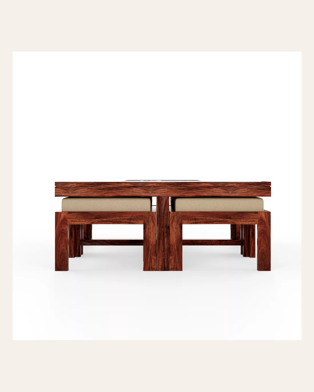 Nesting 4 Seater Coffee Table