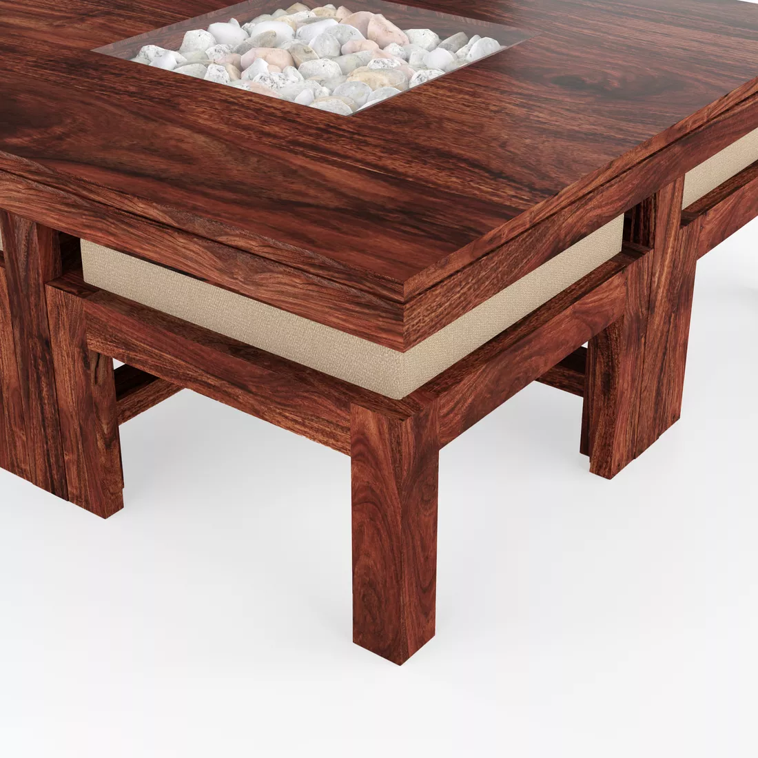 Nesting 4 Seater Coffee Table