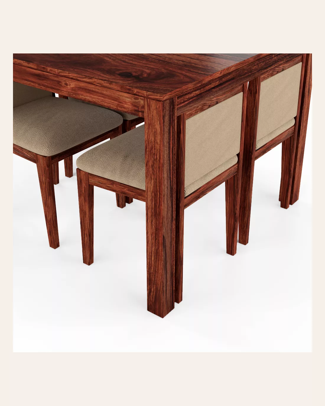 Nesting 4 Seater Dining Set