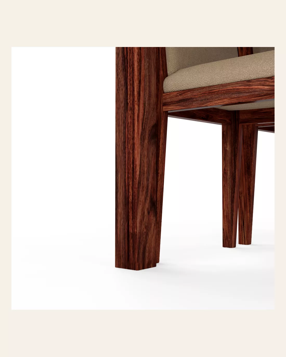 Nesting 4 Seater Dining Set