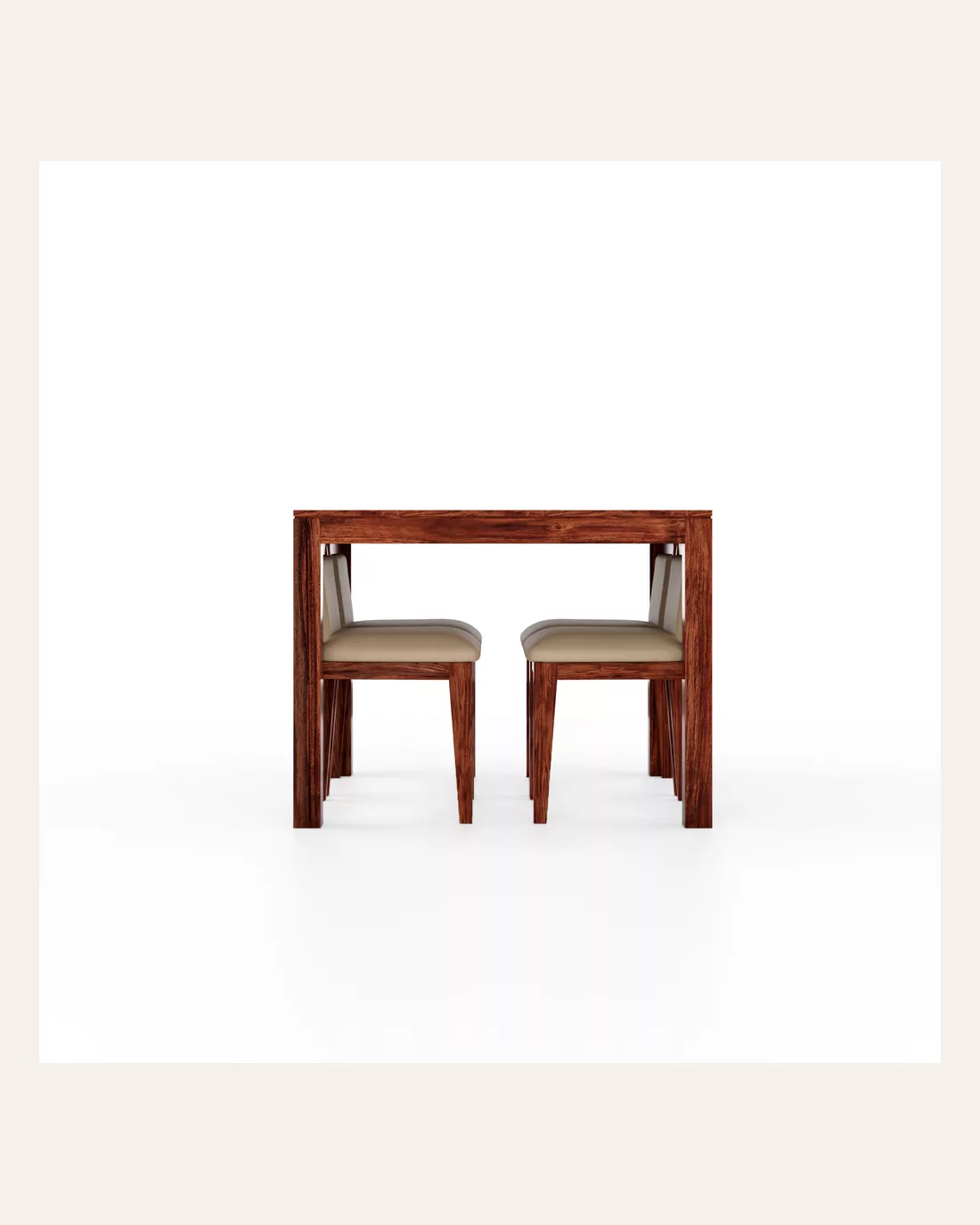 Nesting 4 Seater Dining Set