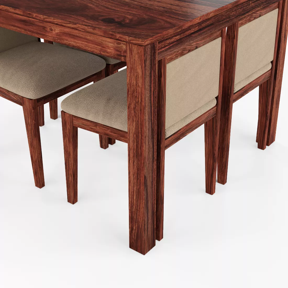 Nesting 4 Seater Dining Set