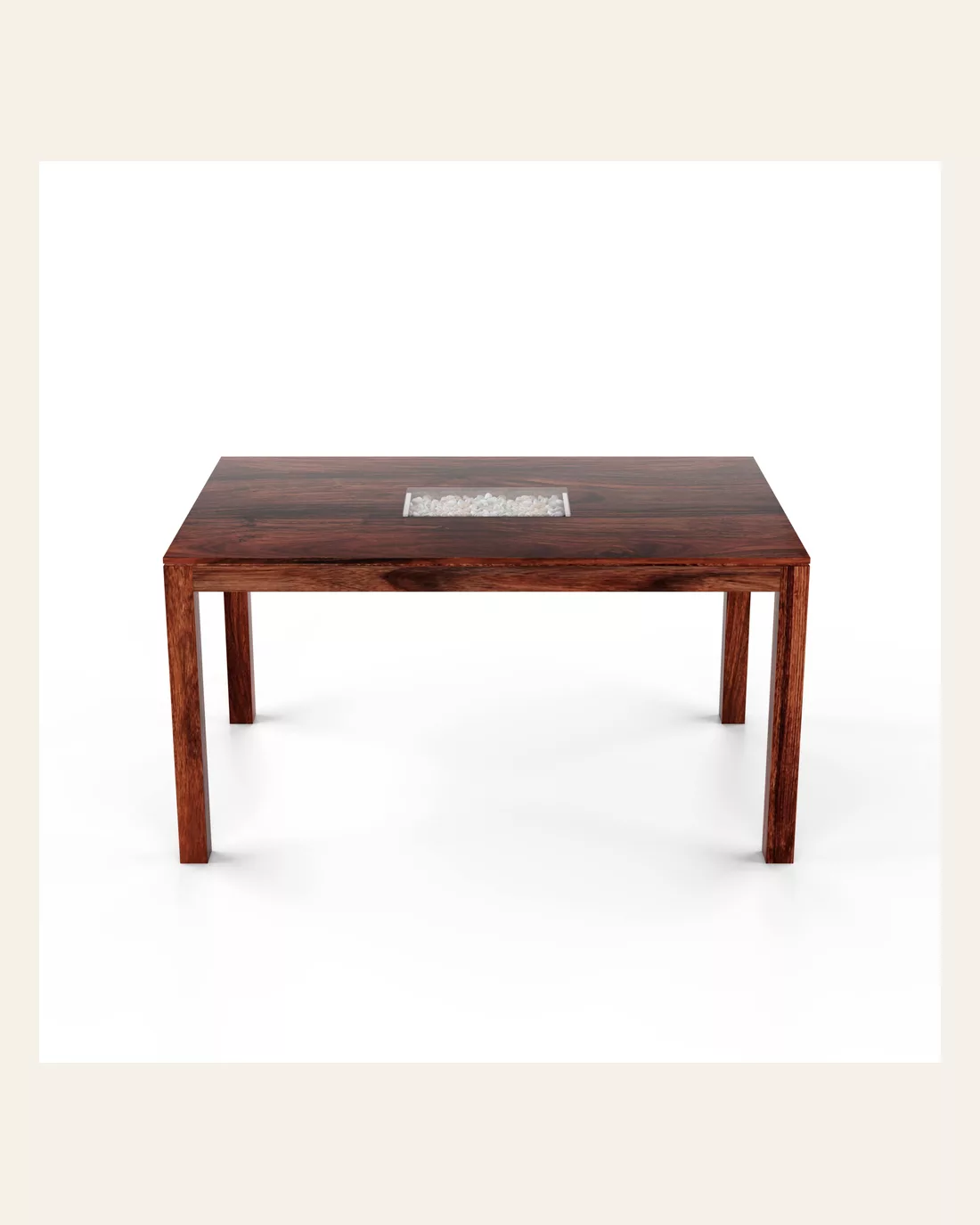 Nesting 6 Seater Dining Set