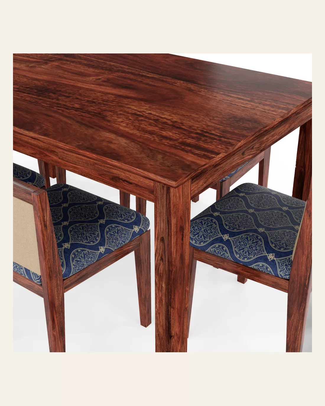 Nesting 6 Seater Dining Set
