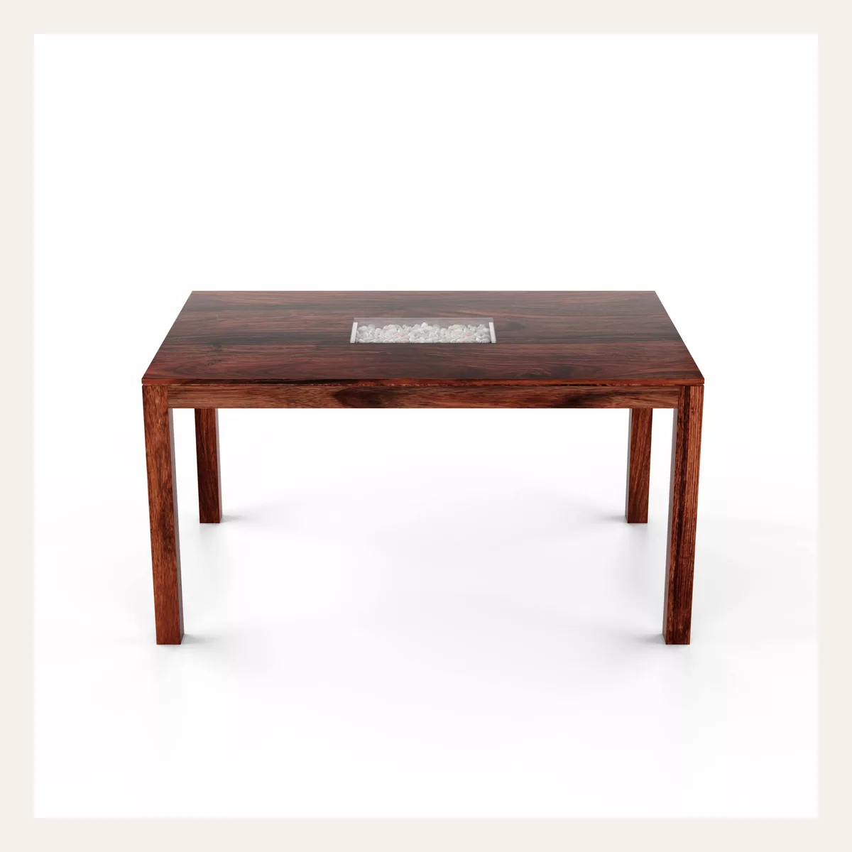 Nesting 6 Seater Dining Set