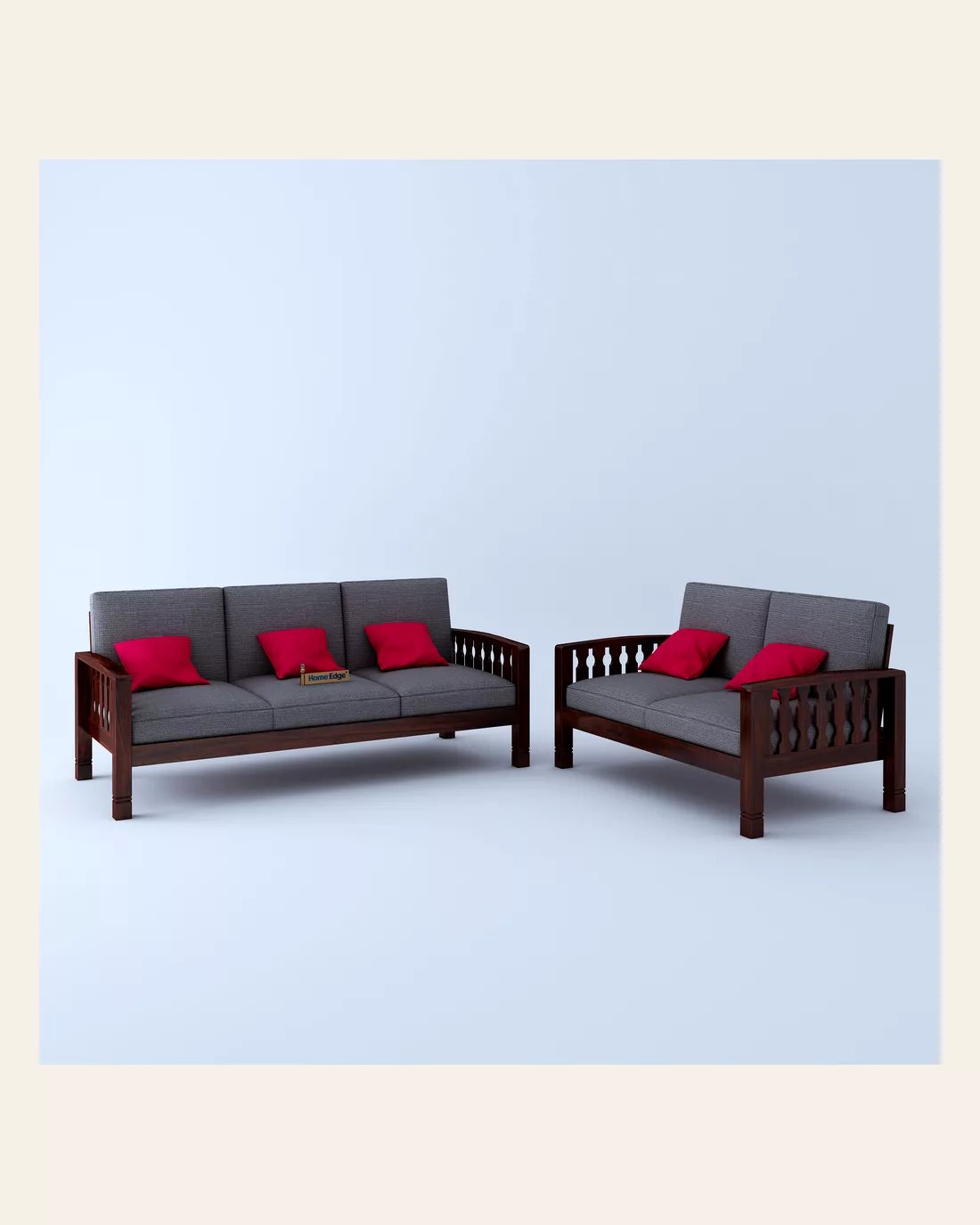 Paul Wooden 3 2 Sofa