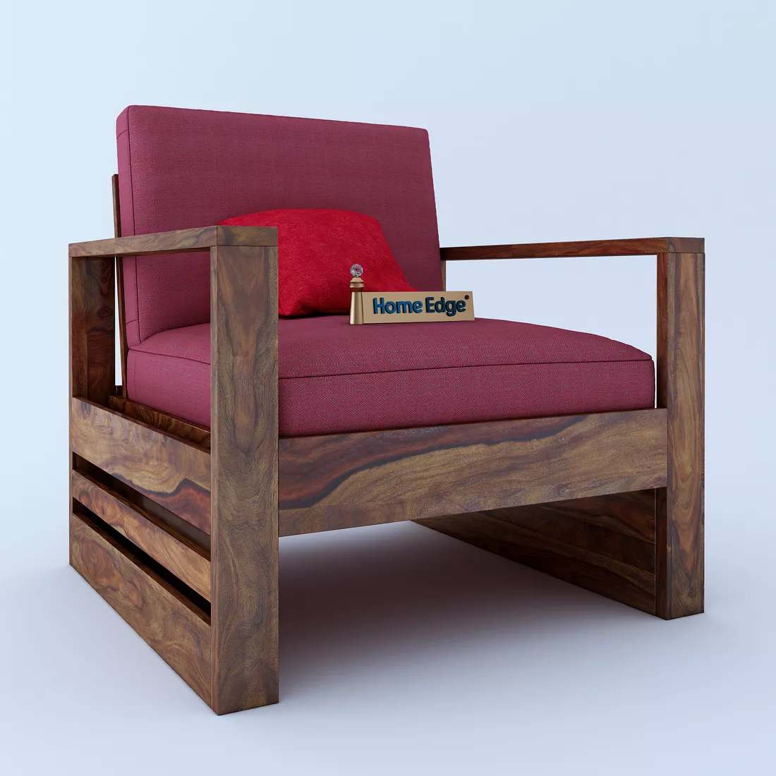 Saiman 3 1 1 Wooden Sofa