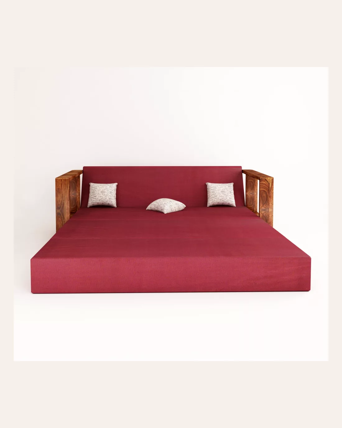 Semi Sofa Cum Bed