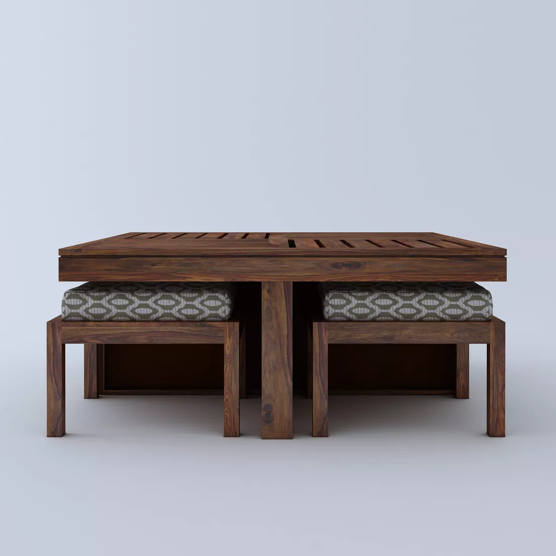 Sino Four Stool Coffee Table