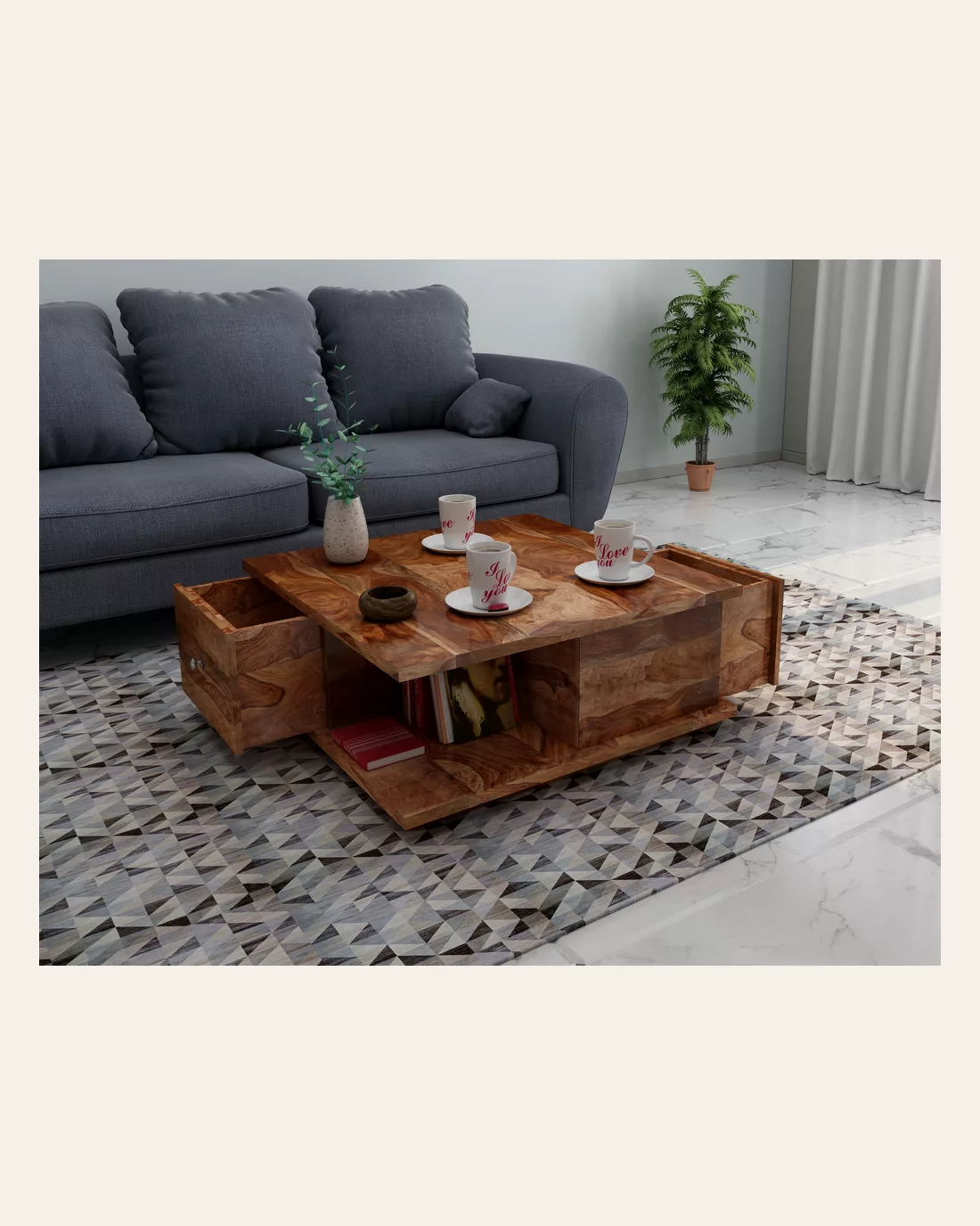 Tavira Center Table Coffee Table