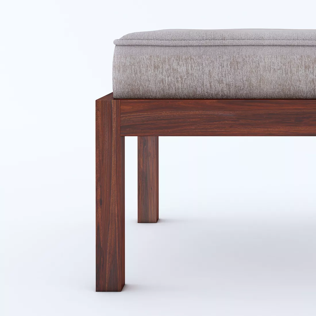 Vesta Beige 4 Stool Coffee Table