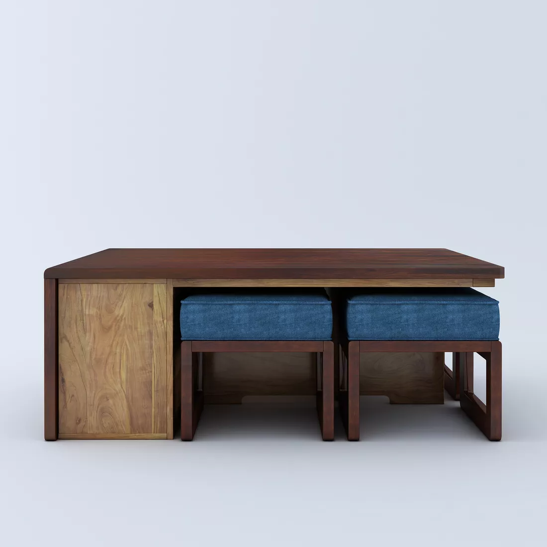 Vigo Blue Coffee Coffee Table