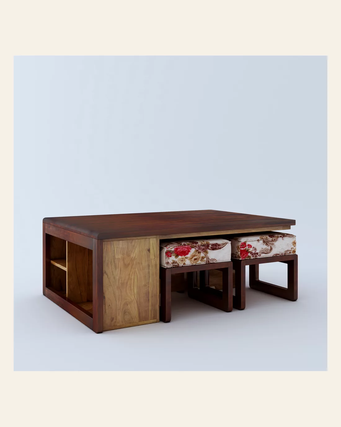 Vigo Floral Coffee Coffee Table