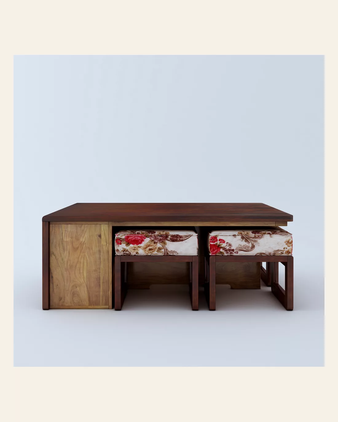 Vigo Floral Coffee Coffee Table