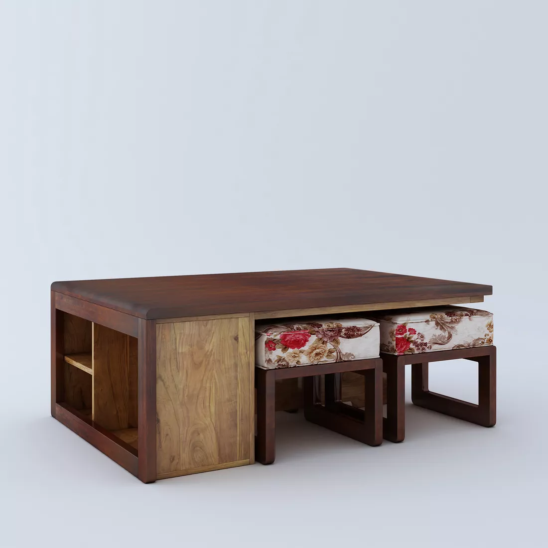 Vigo Floral Coffee Coffee Table