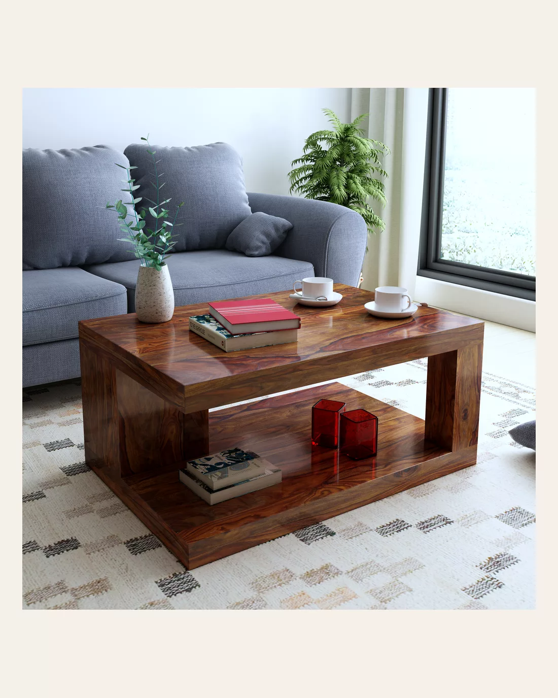 Waldo Coffee Table