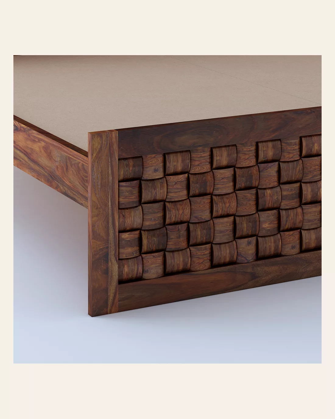 Weave King Without Storage Bed