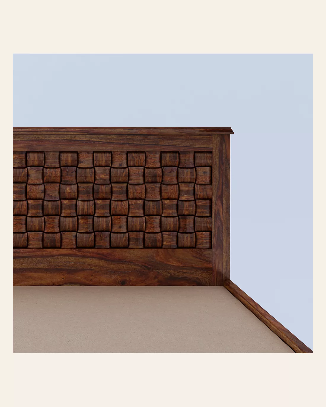 Weave King Without Storage Bed