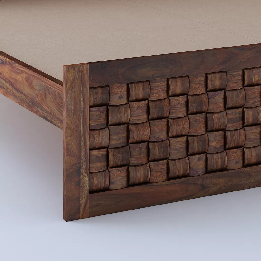 Weave King Without Storage Bed