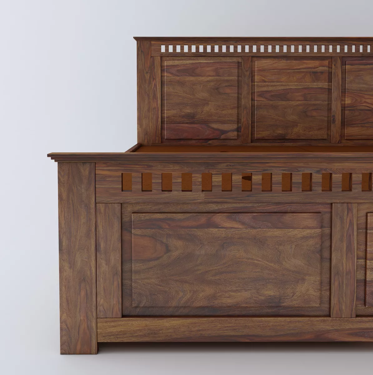 Avalon King Box Storage Bed