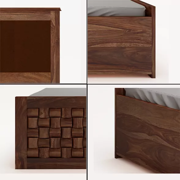 Weave Hydraulic Storage Bed