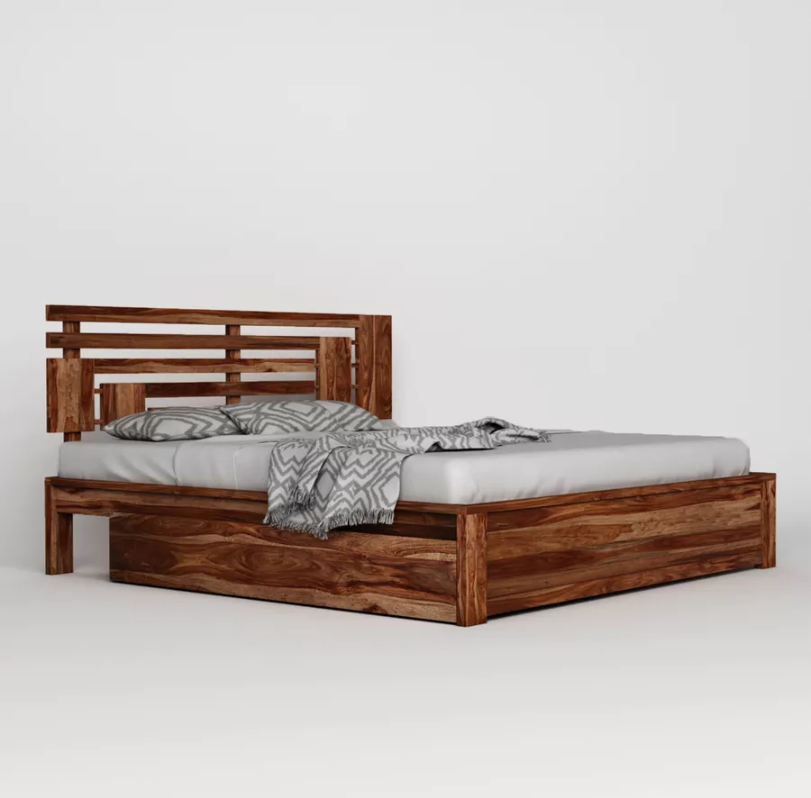 Aelinia Queen Storage Bed