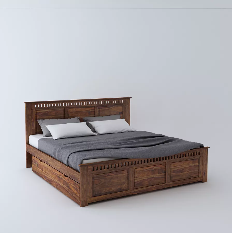 Avalon Drawer Storage Bed