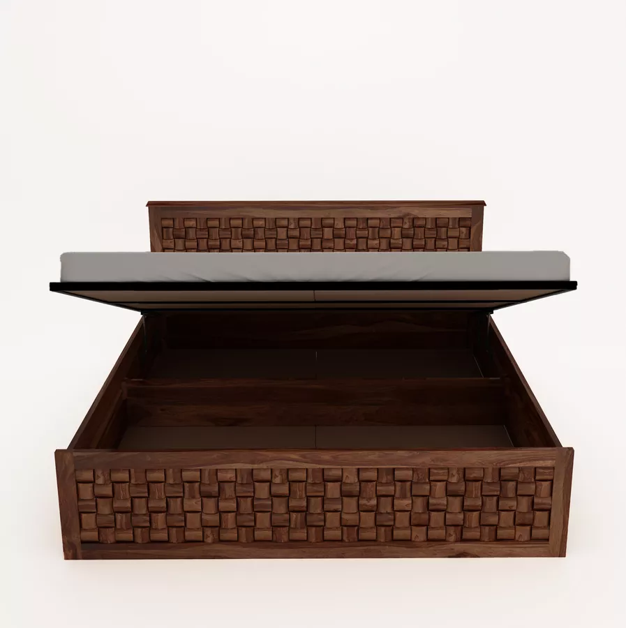 Weave Hydraulic Storage Bed