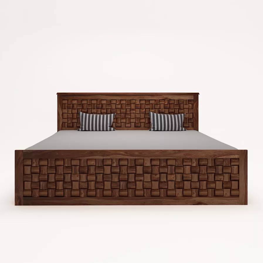 Weave Hydraulic Storage Bed